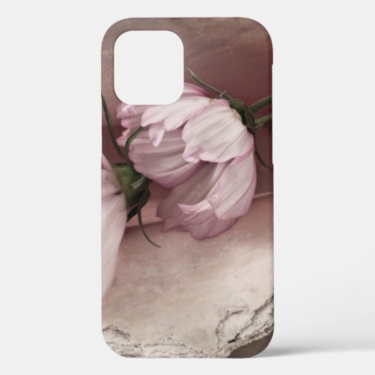 Drei rosa Kosmos Case-Mate iPhone Hülle (Rückseite)