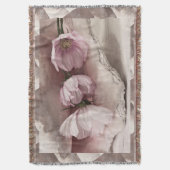 Drei rosa Kosmos Decke (Vorderseite Vertikal)