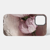 Drei rosa Kosmos iPhone Hülle (Rückseite (Horizontal))