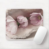Drei rosa Kosmos Mousepad (Mit Mouse)