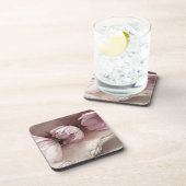 Drei rosa Kosmos Untersetzer (Rechte Seite)