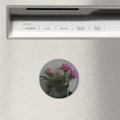 Drei rosa Rosen Magnet (In Situ (Geschirrspüler))