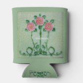 Drei rosa Roses Thunder_Cove Dosenkühler (Rückseite)