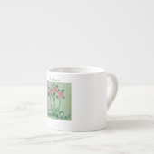 Drei rosa Roses Thunder_Cove Espressotasse (Vorderseite Rechts)