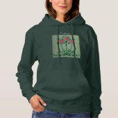 Drei rosa Roses Thunder_Cove Hoodie (Vorderseite)
