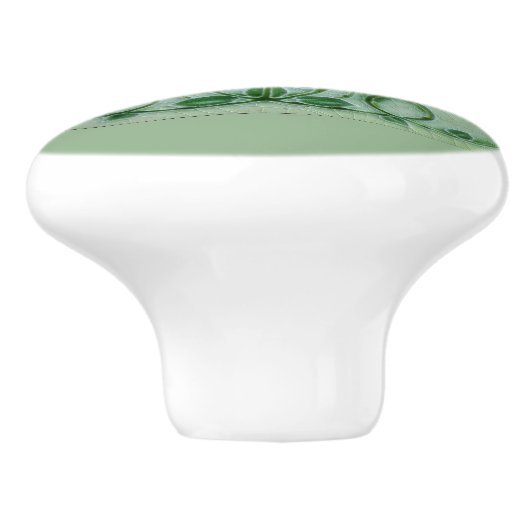 Drei rosa Roses Thunder_Cove Keramikknauf (Seitenansicht)