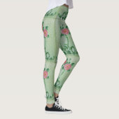 Drei rosa Roses Thunder_Cove Leggings (Rechts)