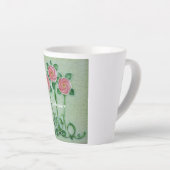Drei rosa Roses Thunder_Cove Milchtasse (Rechte Ecke)