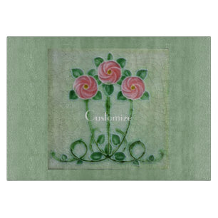 Drei rosa Roses Thunder_Cove Schneidebrett