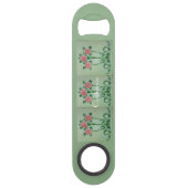 Drei rosa Roses Thunder_Cove Speed Flaschenöffner (Rückseite)