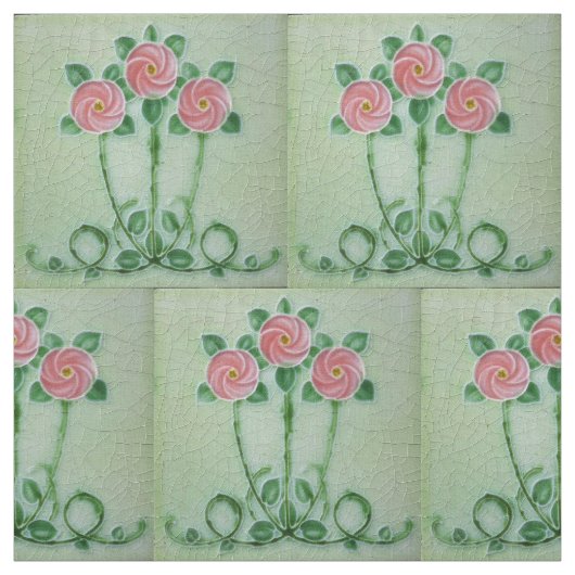 Drei rosa Roses Thunder_Cove Stoff (Muster)