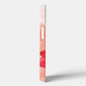 Drei rosa und rote Rose Case-Mate iPhone Hülle (Rückseite / Rechts)