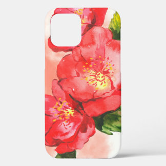 Drei rosa und rote Rose Case-Mate iPhone Hülle