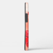 Drei rosa und rote Rose Case-Mate iPhone Hülle (Rückseite / Rechts)