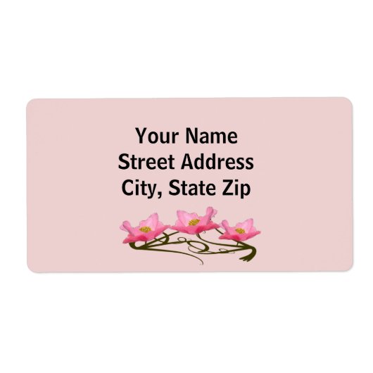 Drei rosafarbene Pupien-Grenze (Vorne)