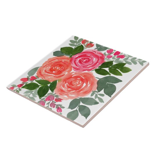 DREI ROSE FLIESE (Seite)