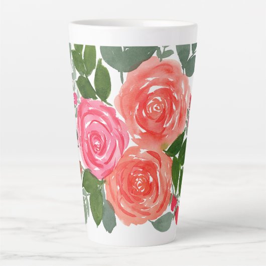 DREI ROSE MILCHTASSE (Vorderseite)