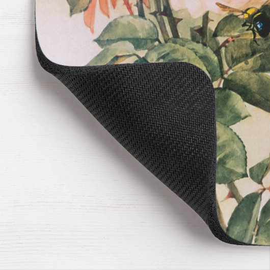 Drei Rose Mousepad (Ecke)