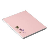 Drei Rose Notepad Notizblock (angewinkelt)