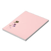 Drei Rose Notepad Notizblock (Rotiert)