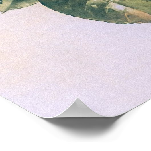 Drei Rose Vintage Poster (Ecke)