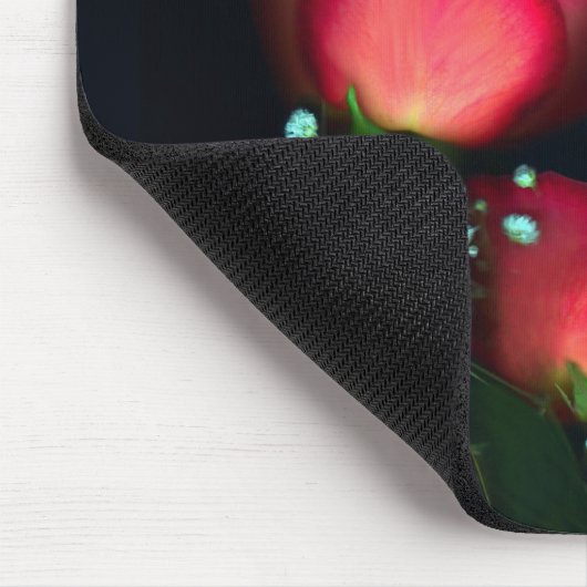 Drei Rosen Mousepad (Ecke)