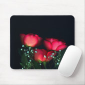 Drei Rosen Mousepad (Mit Mouse)