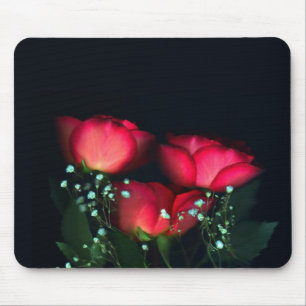 Drei Rosen Mousepad