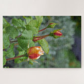 Drei Rosenknospen Puzzle (Horizontal)