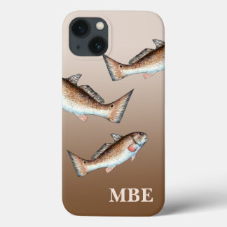 Drei Rotbarsche schwimmen Case-Mate iPhone Hülle