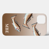 Drei Rotbarsche schwimmen Case-Mate iPhone Hülle (Rückseite (Horizontal))