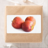 Drei rote Äpfel (Insitu)