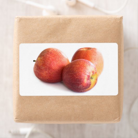 Drei rote Äpfel (Insitu)