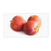 Drei rote Äpfel (Vorne)