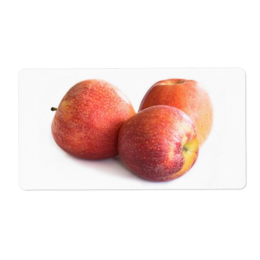 Drei rote Äpfel (Vorne)