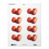 Drei rote Äpfel (Vorne)