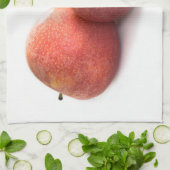 Drei rote Äpfel Handtuch (Gefaltet)