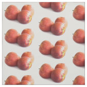 Drei rote Äpfel Stoff (Muster)