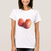 Drei rote Äpfel T-Shirt (Vorderseite)