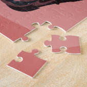 Drei rote Oldtimer Popart, Puzzle (Seite)