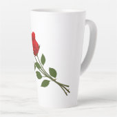 Drei Rote Rosen Milchtasse (Rechte Ecke)