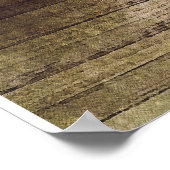 Drei rote Tomaten auf einem Schrank Poster (Ecke)