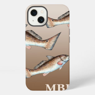 Drei Rotfische schwimmen iPhone Hülle