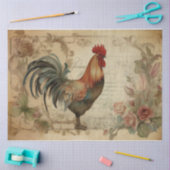 Drei-Runden Seidenpapier (Basteln)