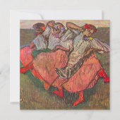 Drei russische Tänzer von Edgar Degas (Vorderseite)