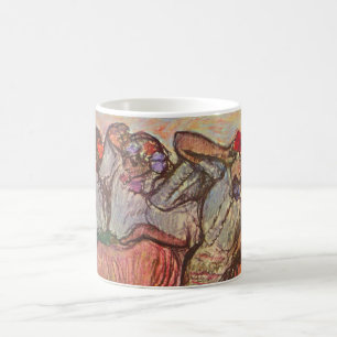 Drei russische Tänzer von Edgar Degas Kaffeetasse