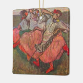 Drei russische Tänzer von Edgar Degas Keramikornament (Links)