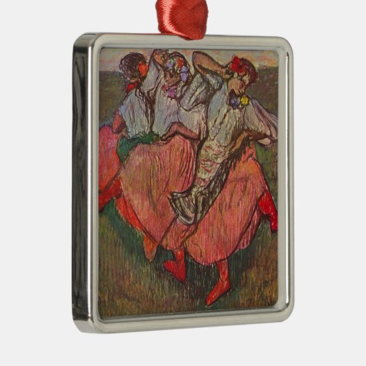 Drei russische Tänzer von Edgar Degas Ornament Aus Metall (Rechts)