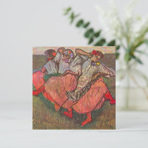 Drei russische Tänzerinnen von Edgar Degas