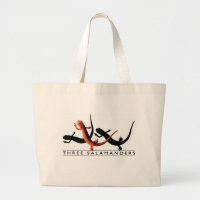 Drei Salamanders Zwei-Ton Tasche